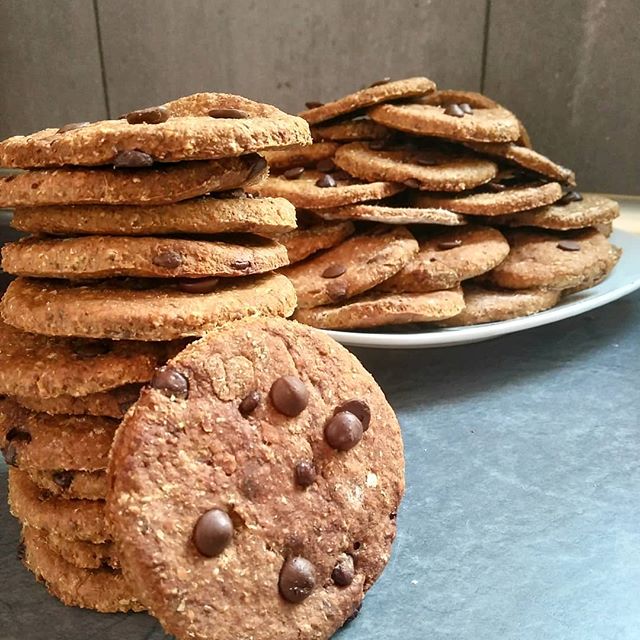 Vegan protein cookies