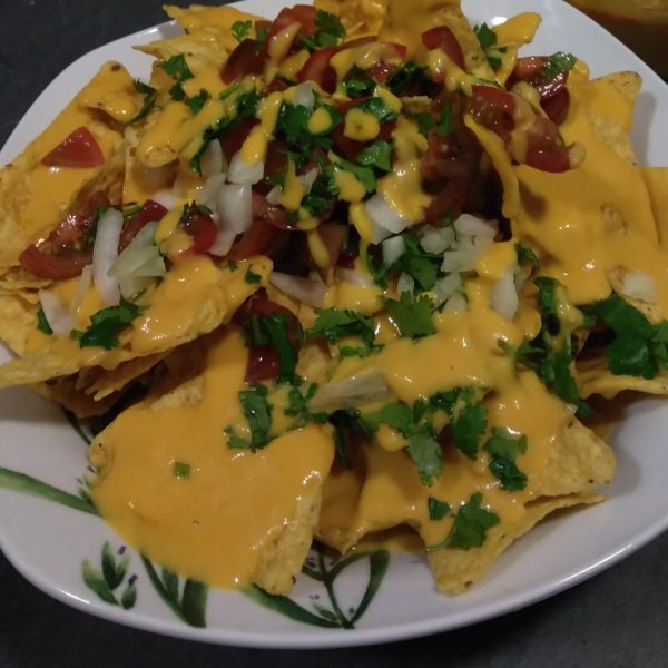 Vegan nachos’ cheese