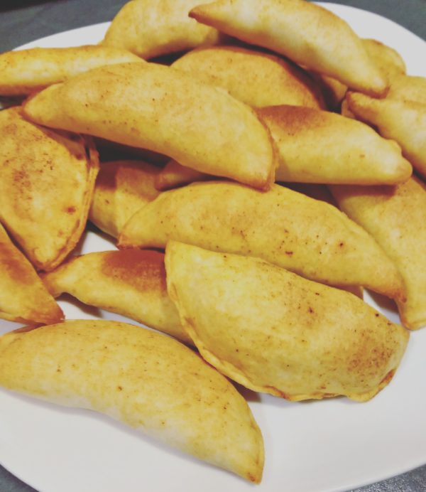 Seitan empanadillas