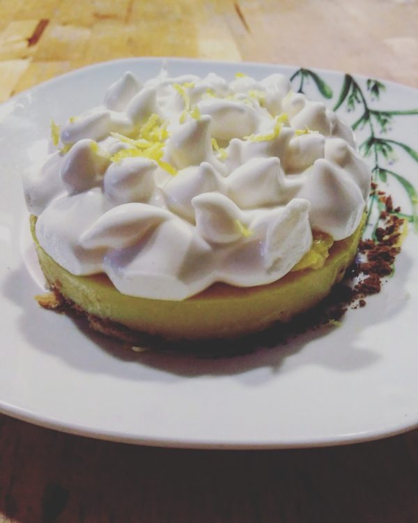 Lemon pie