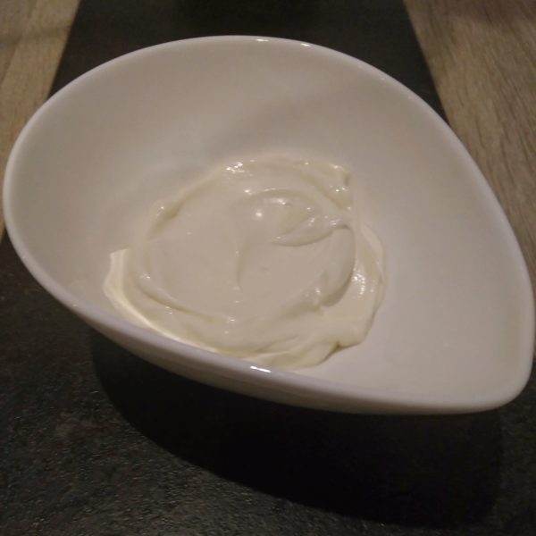 Aquafaba mayo