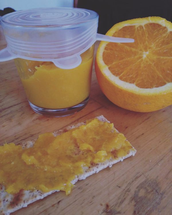 Orange jam