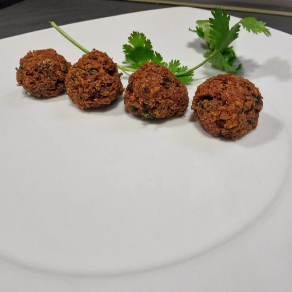 Vegan NO-meat balls