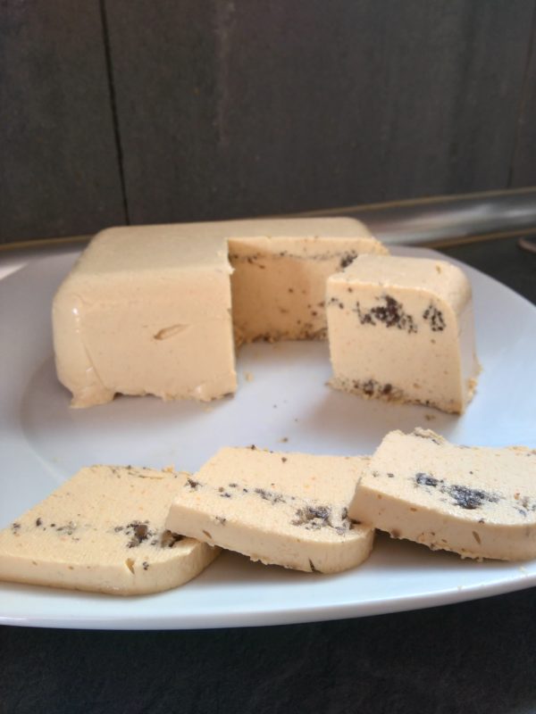 Truffle touch cashew cheese