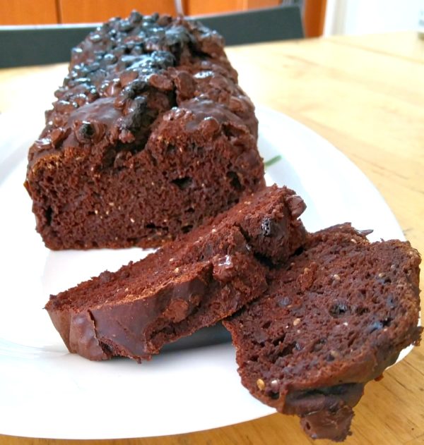 Chocolate banana bread