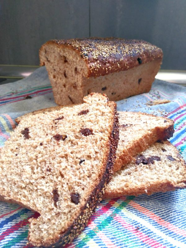 Chocolate bread